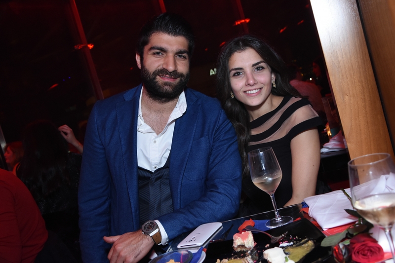 Valentine's at Bar ThreeSixty